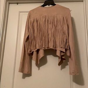 Fun Fringe Jacket!